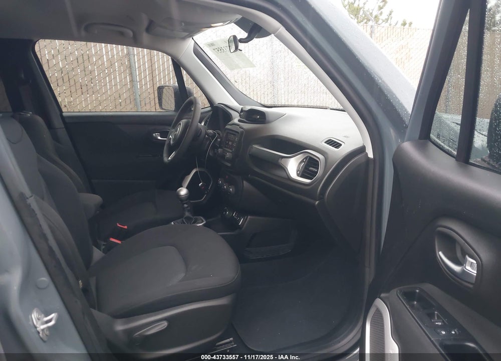 2018 JEEP RENEGADE SPORT 4X4 VIN: ZACCJBAH8JPJ00480
