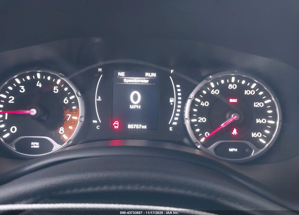2018 JEEP RENEGADE SPORT 4X4 VIN: ZACCJBAH8JPJ00480