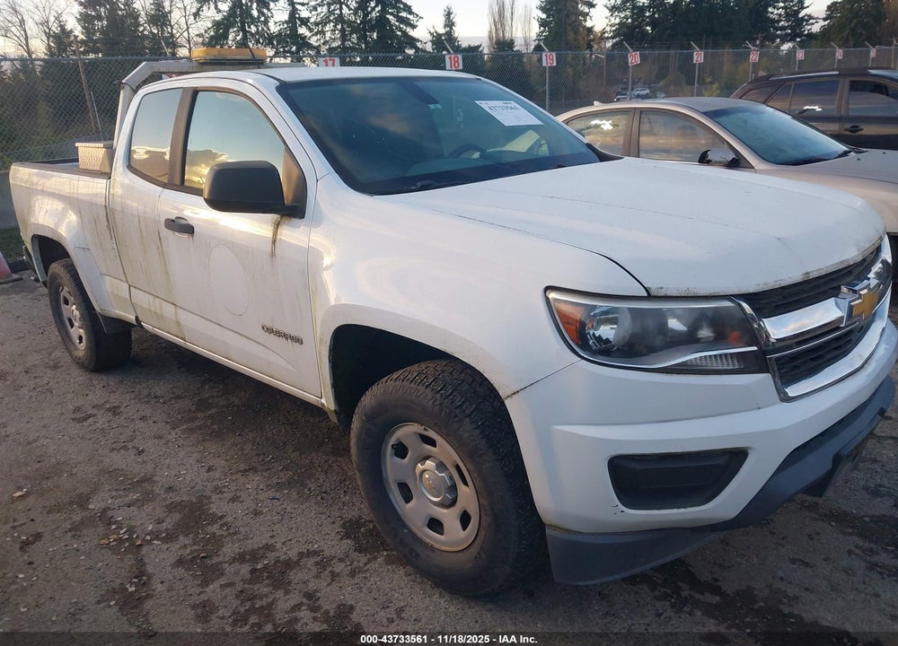 2015 CHEVROLET COLORADO WT VIN: 1GCHSAEA7F1171819