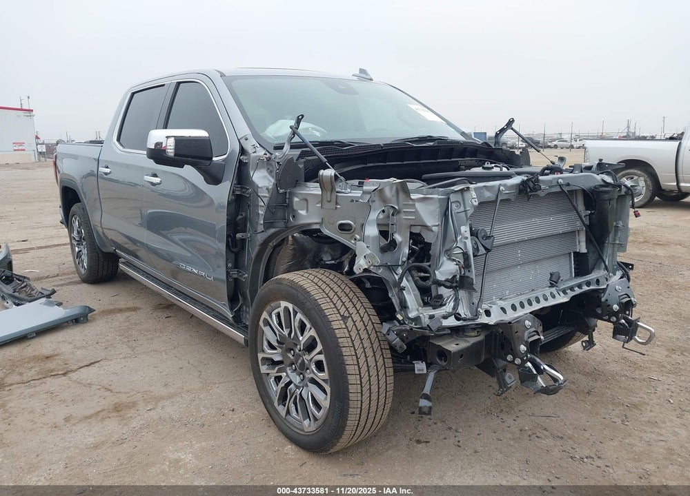 2026 GMC SIERRA 1500 , SHORT BED, DENALI ULTIMATE, 4WD VIN: 1GTUUHEL0TZ108755