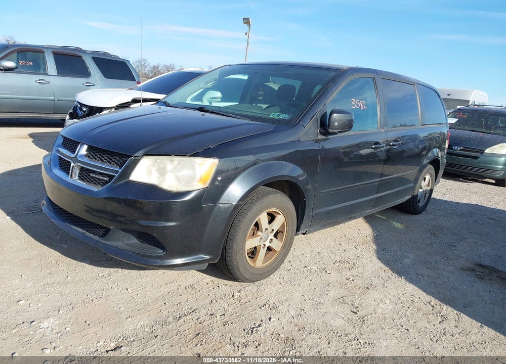 2011 DODGE GRAND CARAVAN MAINSTREET VIN: 2D4RN3DG5BR663853