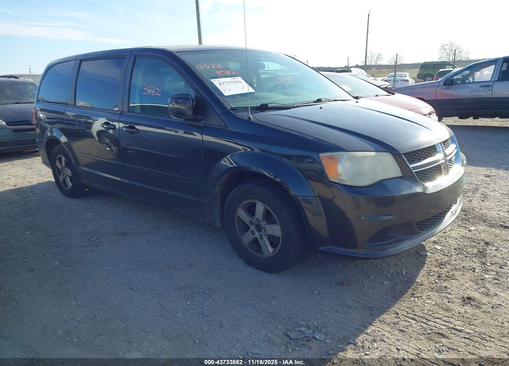 2011 DODGE GRAND CARAVAN MAINSTREET VIN: 2D4RN3DG5BR663853