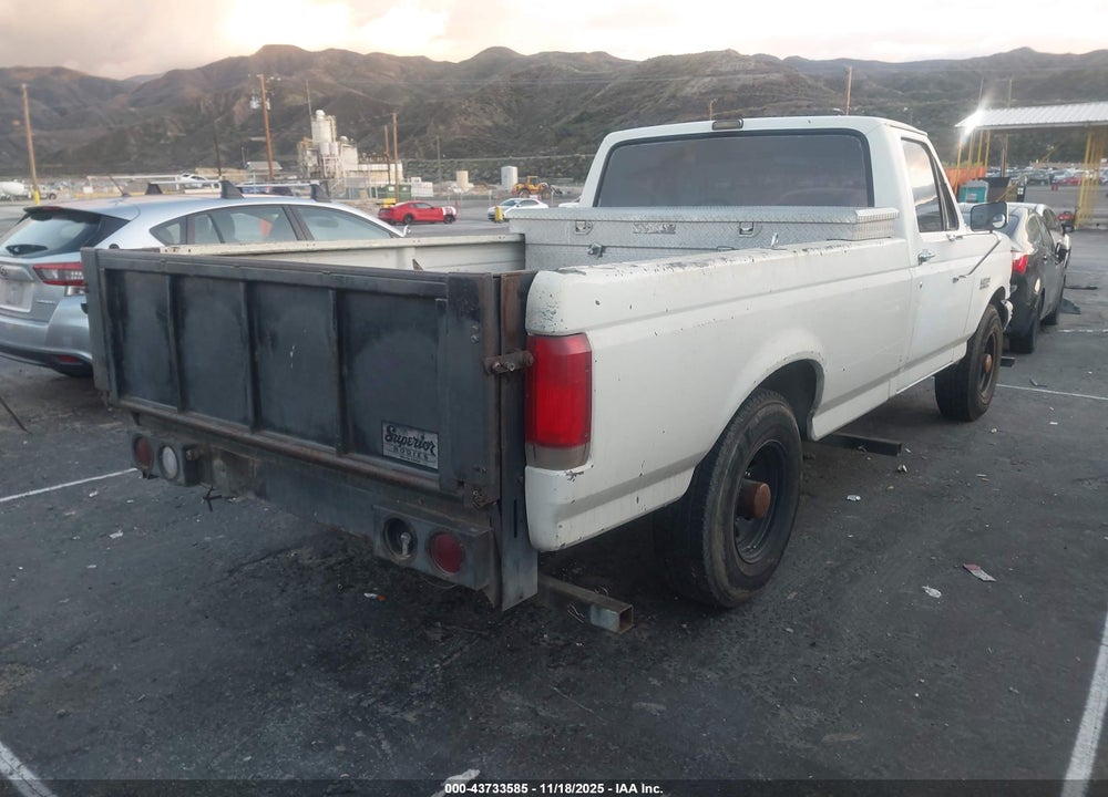 1990 FORD F250 VIN: 1FTEF25HXLLA77430