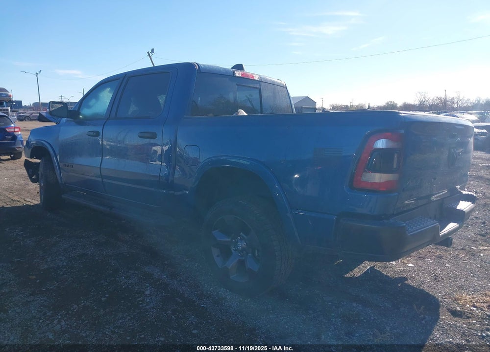 2024 RAM 1500 VIN: 1C6RRFFG9RN210463