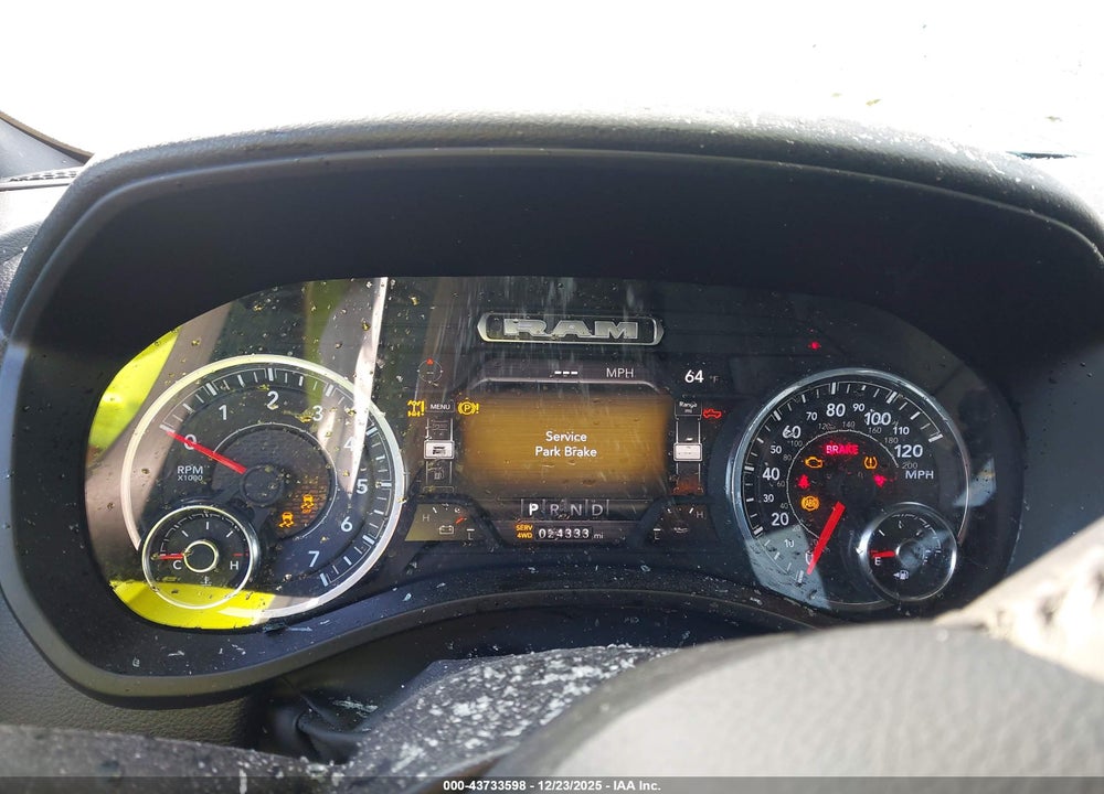 2024 RAM 1500 VIN: 1C6RRFFG9RN210463