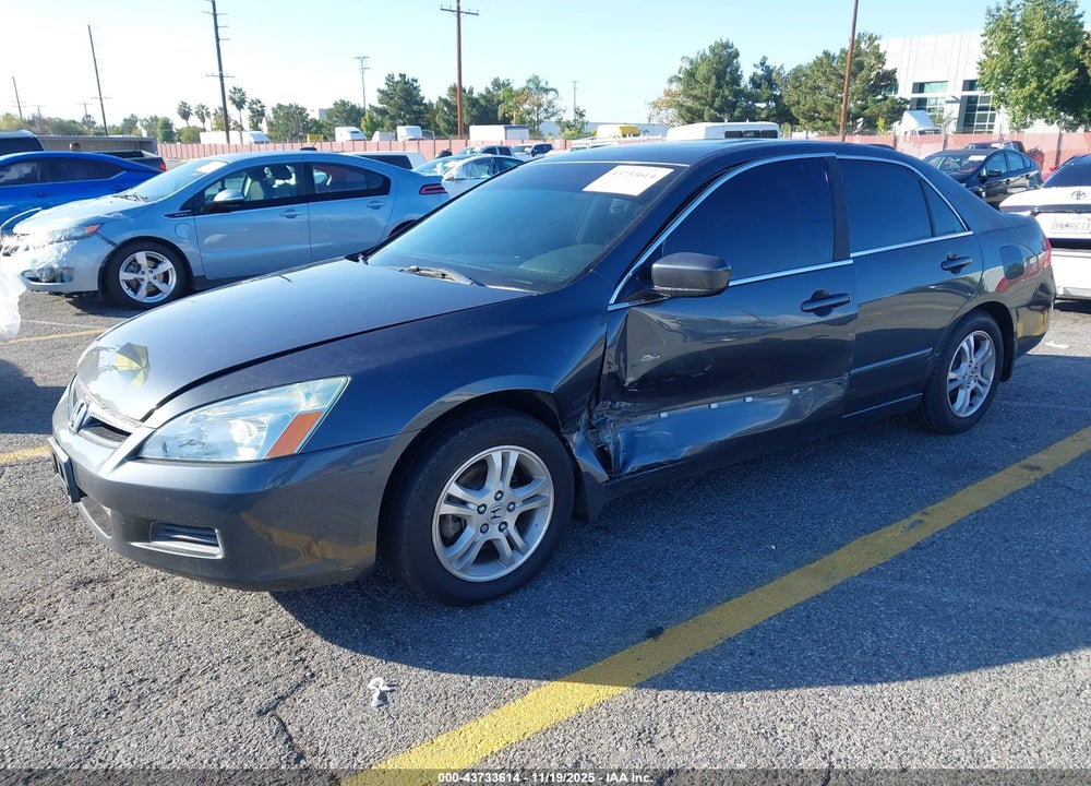 2006 HONDA ACCORD SDN 2.4 EX/EX VIN: 1HGCM56716A146317