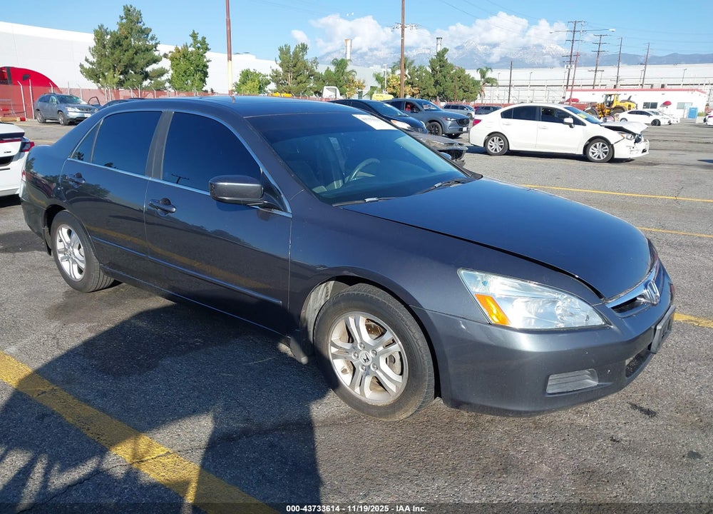 2006 HONDA ACCORD SDN 2.4 EX/EX VIN: 1HGCM56716A146317