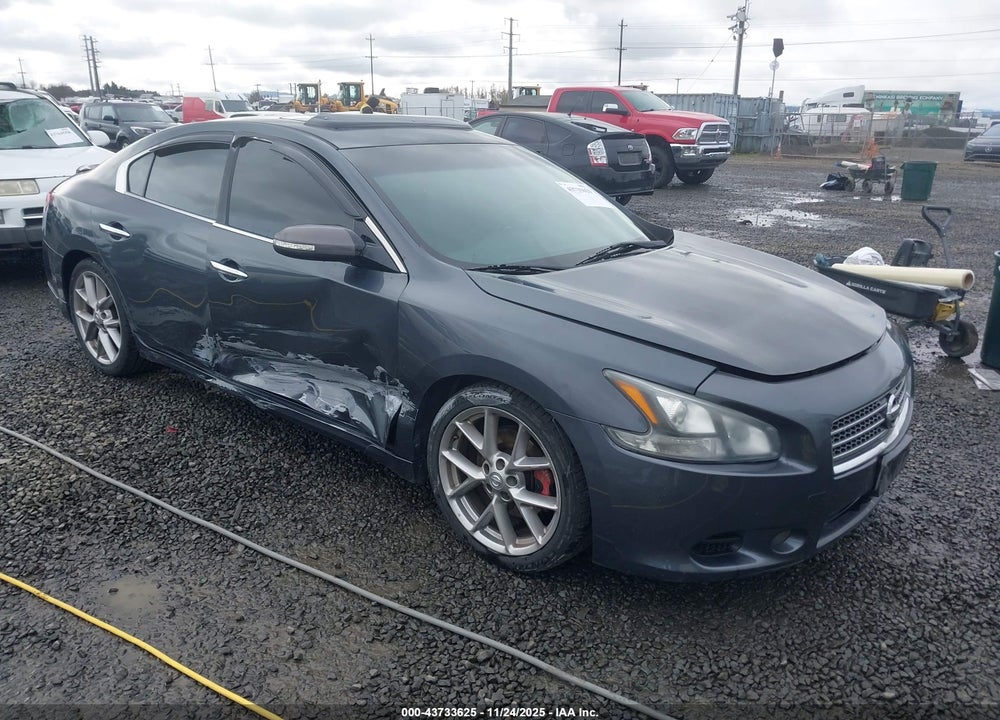 2011 NISSAN MAXIMA 3.5 SV VIN: 1N4AA5AP9BC834625
