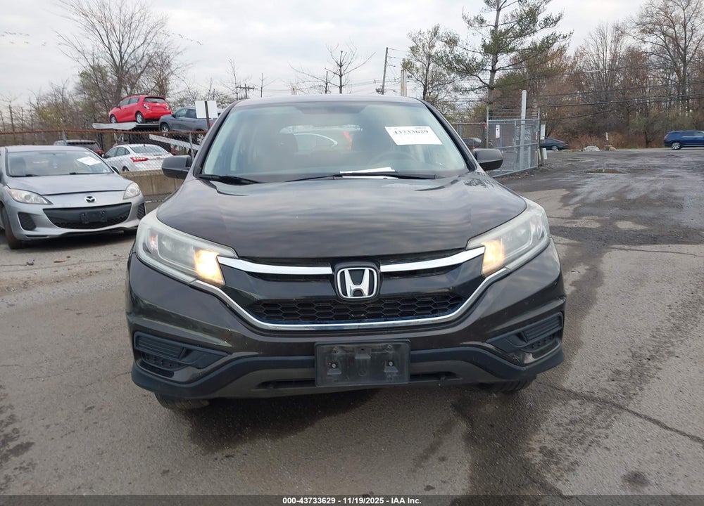 2015 HONDA CR-V VIN: 2HKRM4H31FH621177