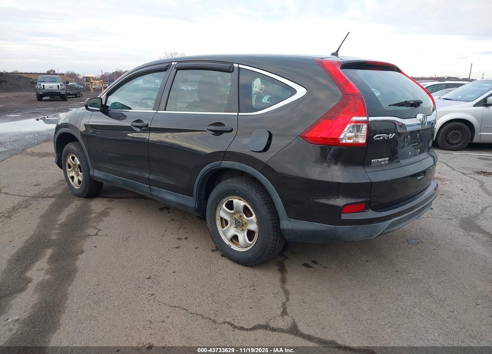 2015 HONDA CR-V VIN: 2HKRM4H31FH621177