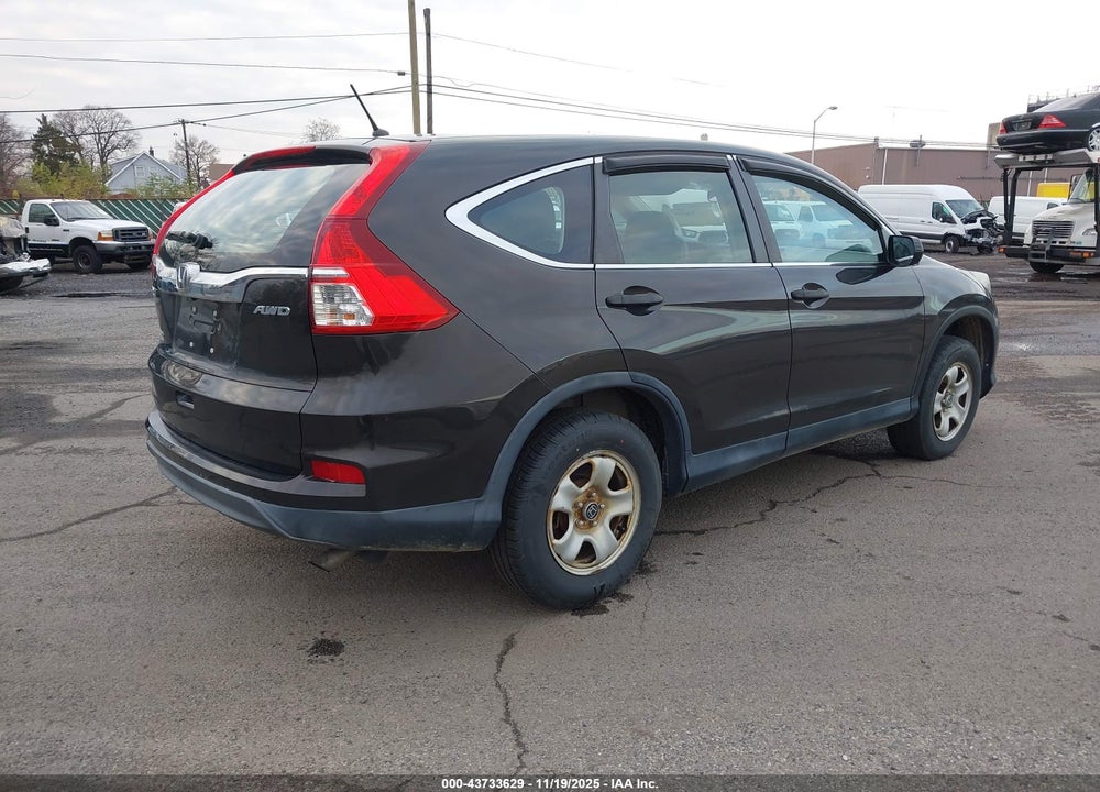 2015 HONDA CR-V VIN: 2HKRM4H31FH621177