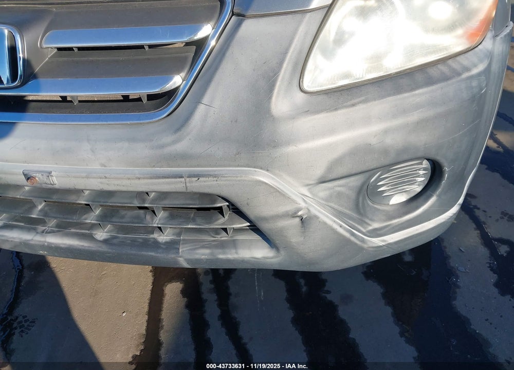2005 HONDA CR-V LX VIN: JHLRD78595C057830