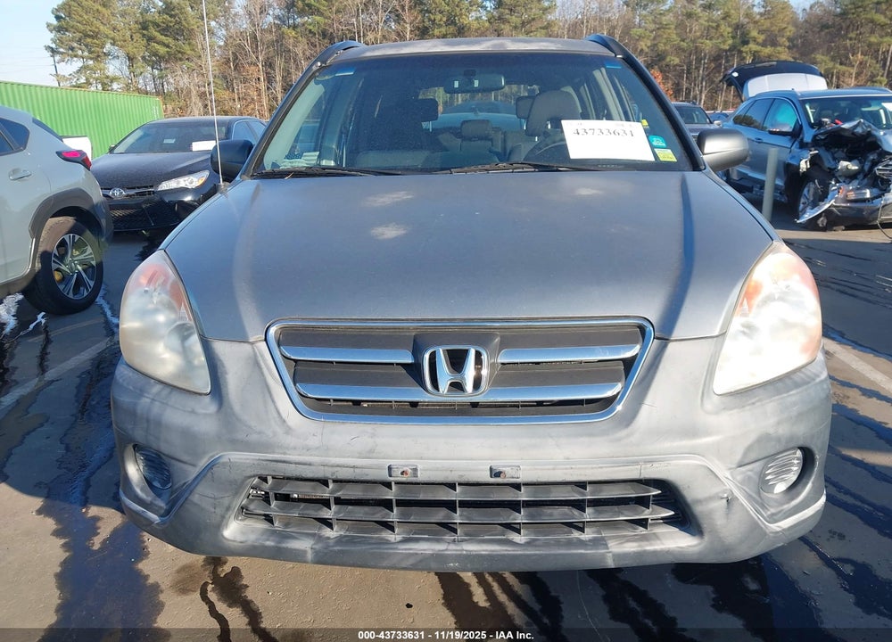 2005 HONDA CR-V LX VIN: JHLRD78595C057830
