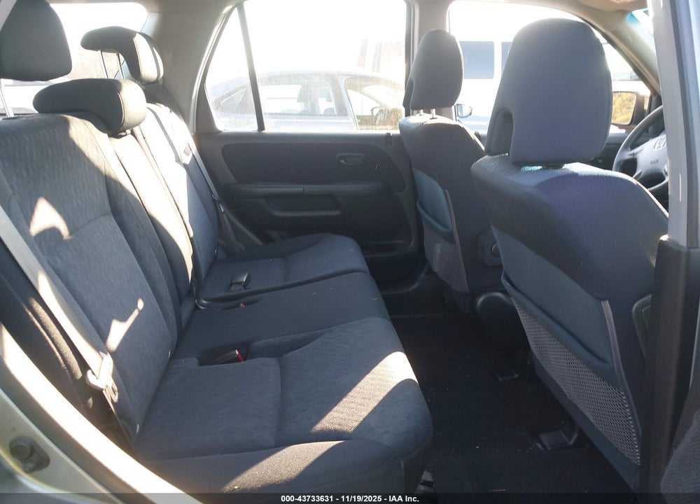 2005 HONDA CR-V LX VIN: JHLRD78595C057830