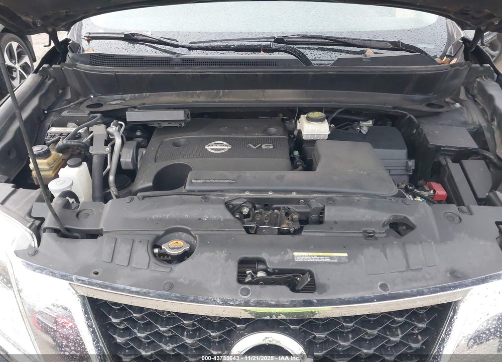 2014 NISSAN PATHFINDER SL VIN: 5N1AR2MM8EC619918