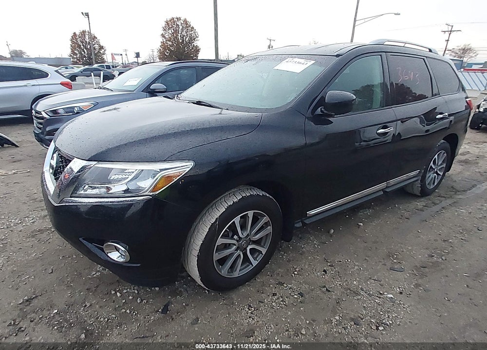 2014 NISSAN PATHFINDER SL VIN: 5N1AR2MM8EC619918