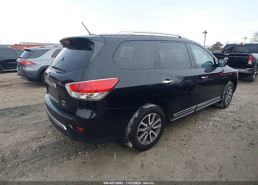 2014 NISSAN PATHFINDER SL VIN: 5N1AR2MM8EC619918