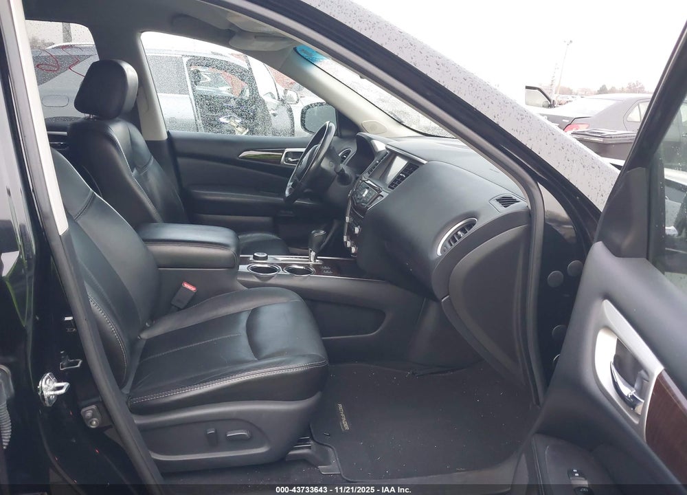2014 NISSAN PATHFINDER SL VIN: 5N1AR2MM8EC619918