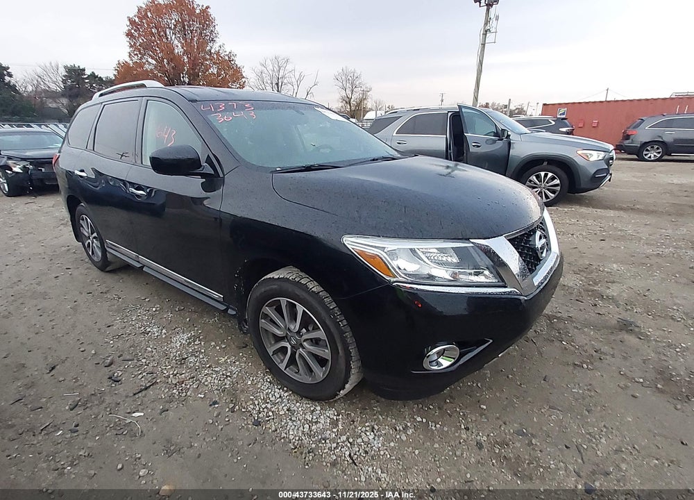 2014 NISSAN PATHFINDER SL VIN: 5N1AR2MM8EC619918