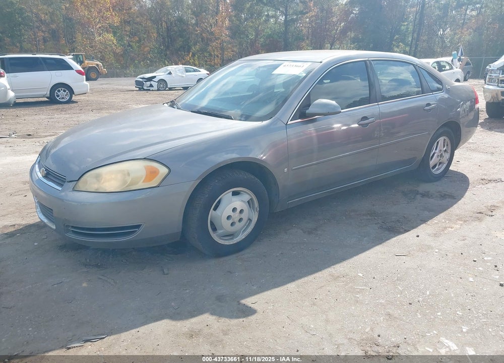 2006 CHEVROLET IMPALA VIN: 2G1WB58K769430025