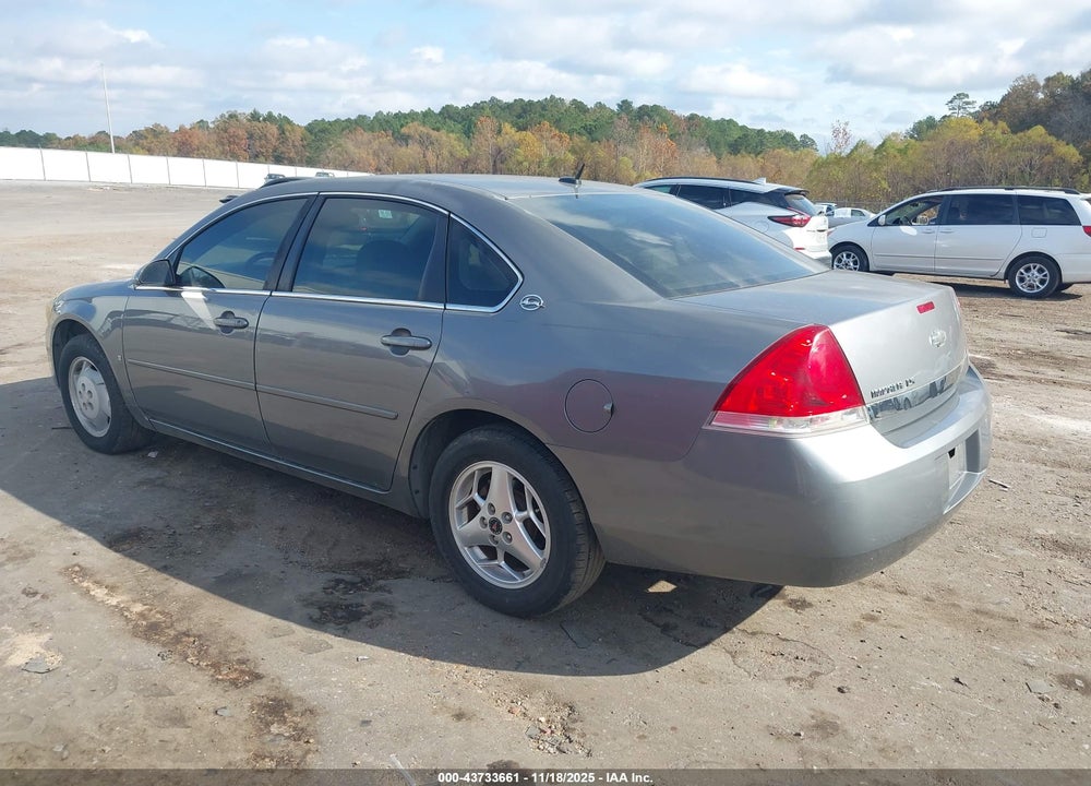 2006 CHEVROLET IMPALA VIN: 2G1WB58K769430025