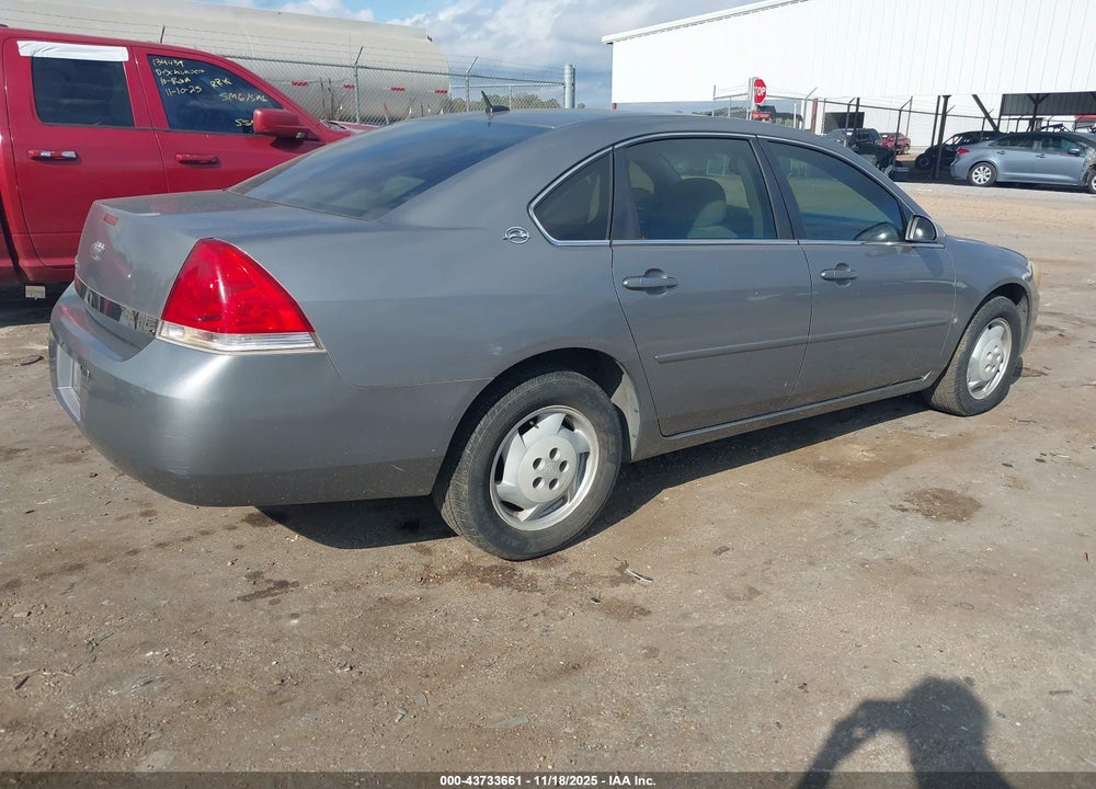 2006 CHEVROLET IMPALA VIN: 2G1WB58K769430025