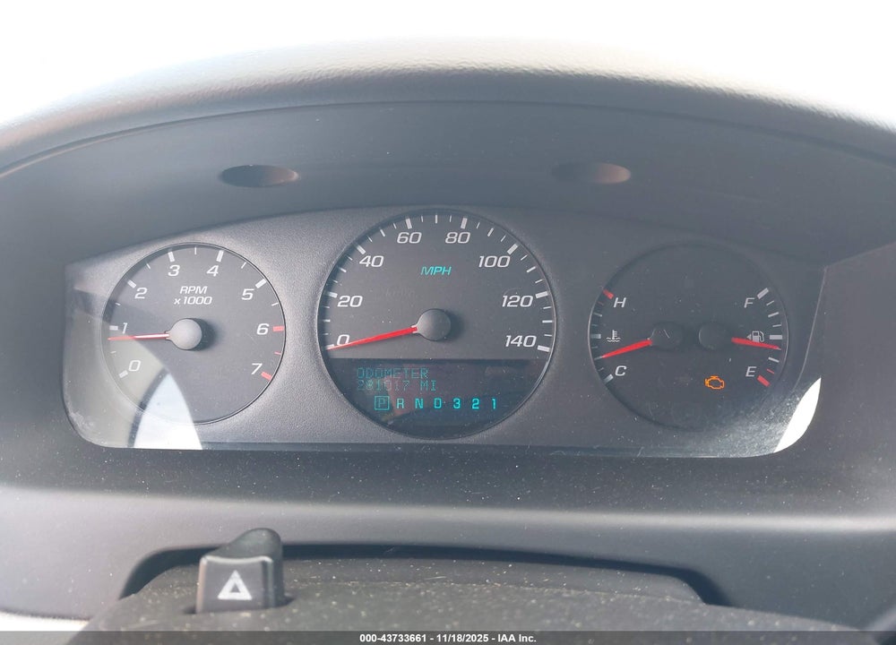 2006 CHEVROLET IMPALA VIN: 2G1WB58K769430025
