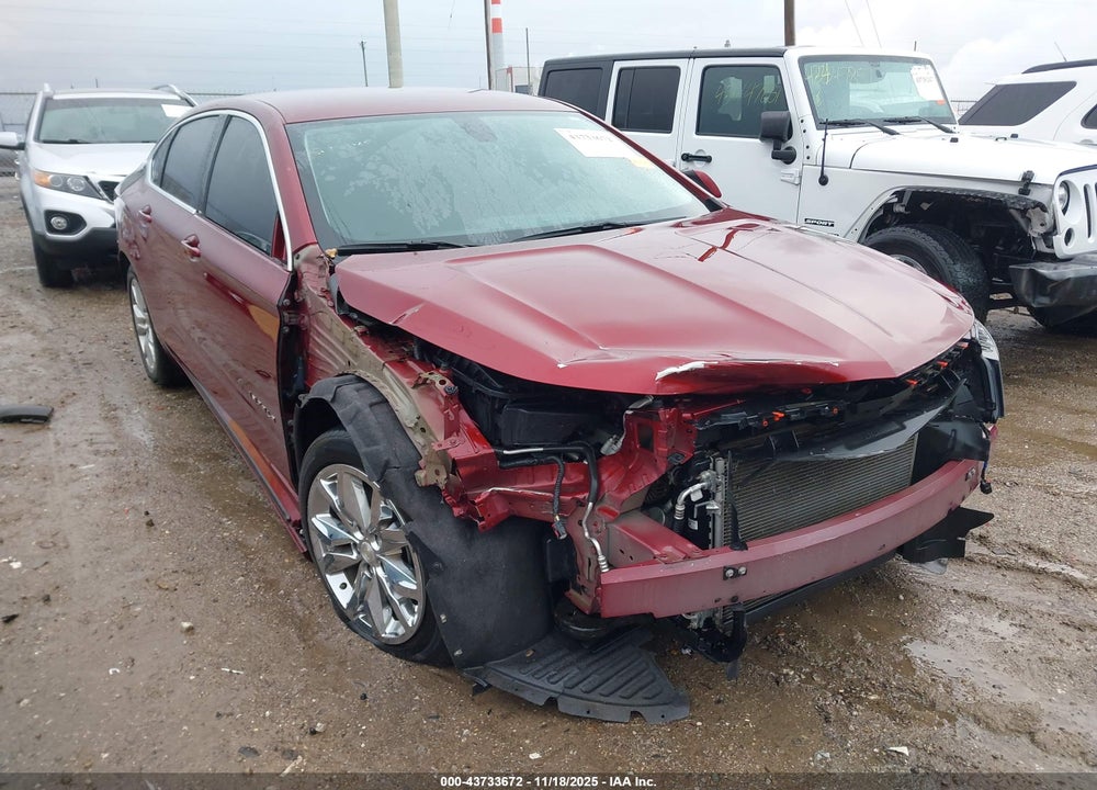 2016 CHEVROLET IMPALA 2LT VIN: 1G1115S32GU153917
