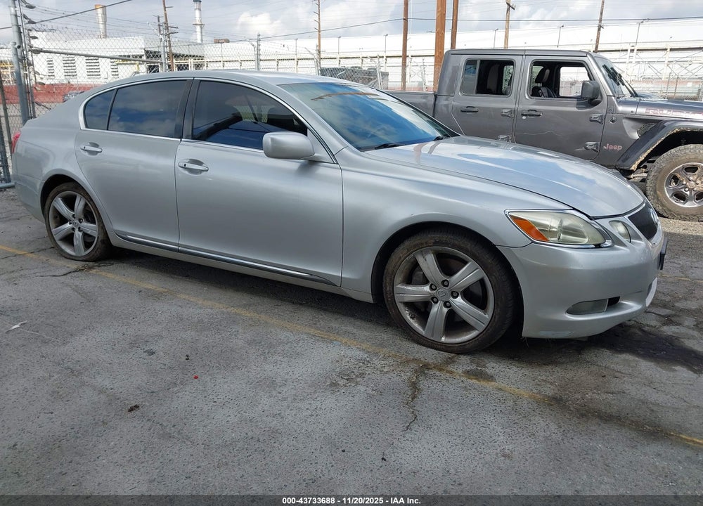 2007 LEXUS GS 350 VIN: JTHBE96S370018315