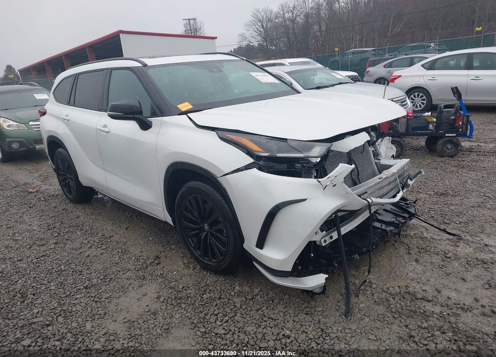 2025 TOYOTA HIGHLANDER XSE VIN: 5TDKDRBHXSS594472