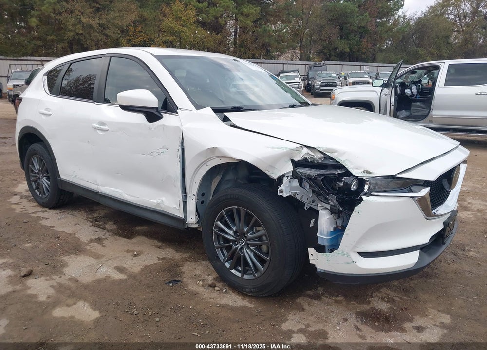 2021 MAZDA CX-5 TOURING VIN: JM3KFBCM6M0498820
