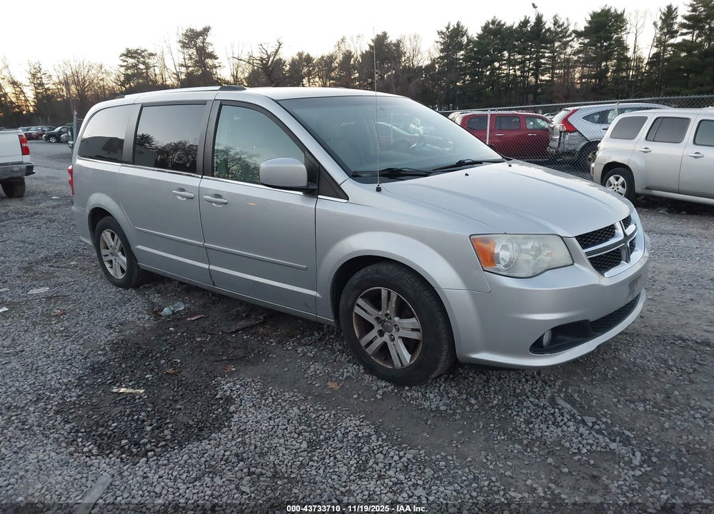 2011 DODGE GRAND CARAVAN CREW VIN: 2D4RN5DG9BR772070