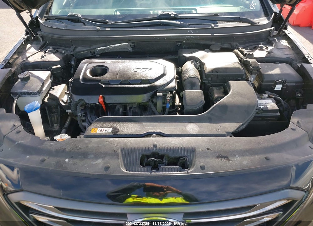 2017 HYUNDAI SONATA LIMITED VIN: 5NPE34AF1HH507155