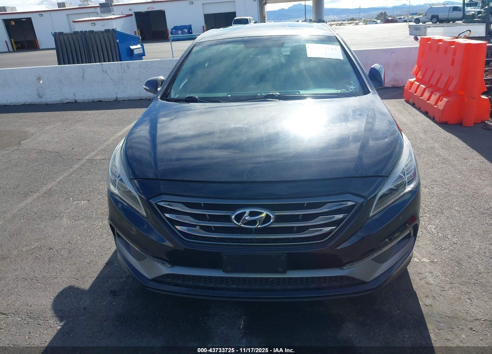 2017 HYUNDAI SONATA LIMITED VIN: 5NPE34AF1HH507155