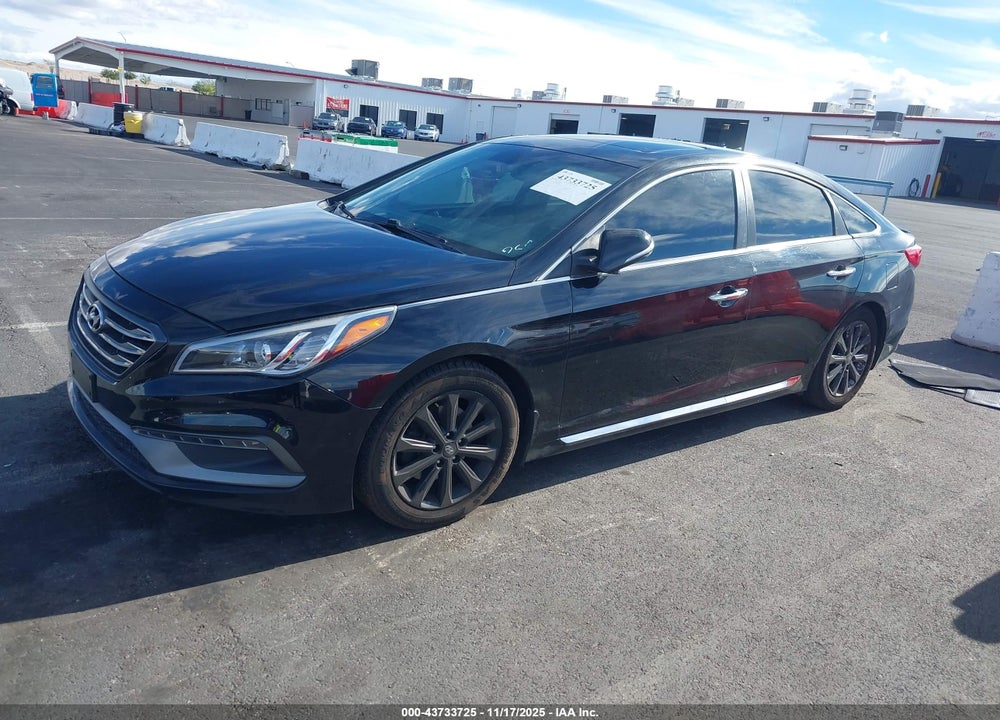 2017 HYUNDAI SONATA LIMITED VIN: 5NPE34AF1HH507155