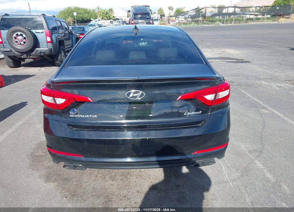 2017 HYUNDAI SONATA LIMITED VIN: 5NPE34AF1HH507155