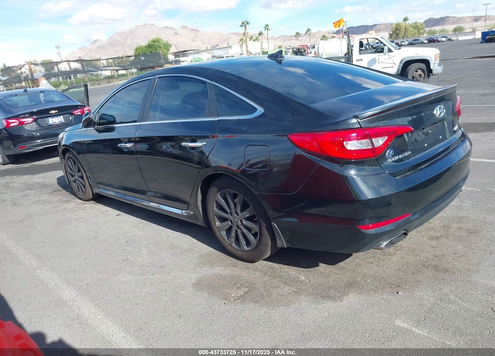 2017 HYUNDAI SONATA LIMITED VIN: 5NPE34AF1HH507155
