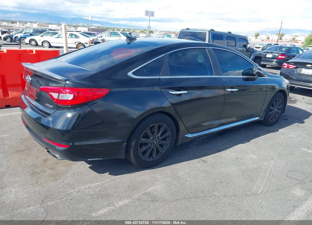 2017 HYUNDAI SONATA LIMITED VIN: 5NPE34AF1HH507155