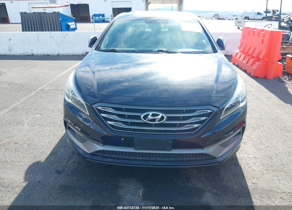 2017 HYUNDAI SONATA LIMITED VIN: 5NPE34AF1HH507155