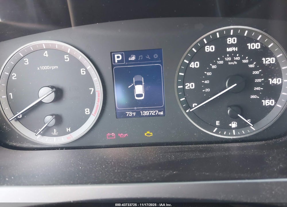 2017 HYUNDAI SONATA LIMITED VIN: 5NPE34AF1HH507155