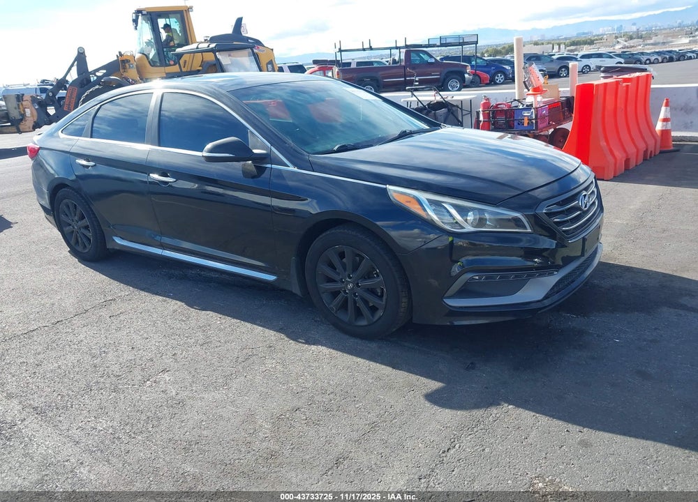 2017 HYUNDAI SONATA LIMITED VIN: 5NPE34AF1HH507155