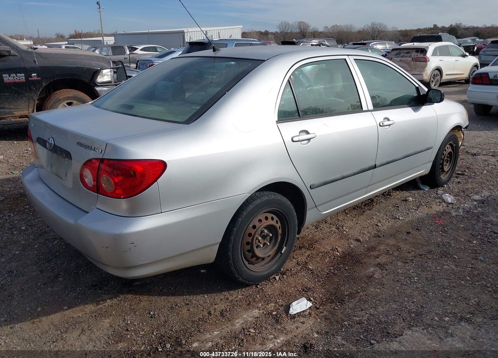 2006 TOYOTA COROLLA CE VIN: JTDBR32E560084172
