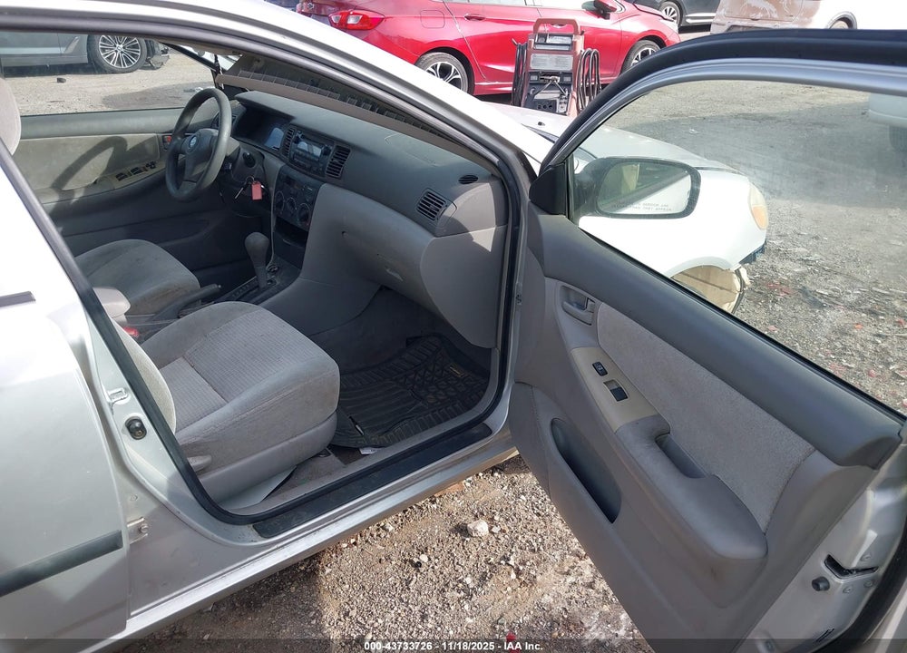 2006 TOYOTA COROLLA CE VIN: JTDBR32E560084172