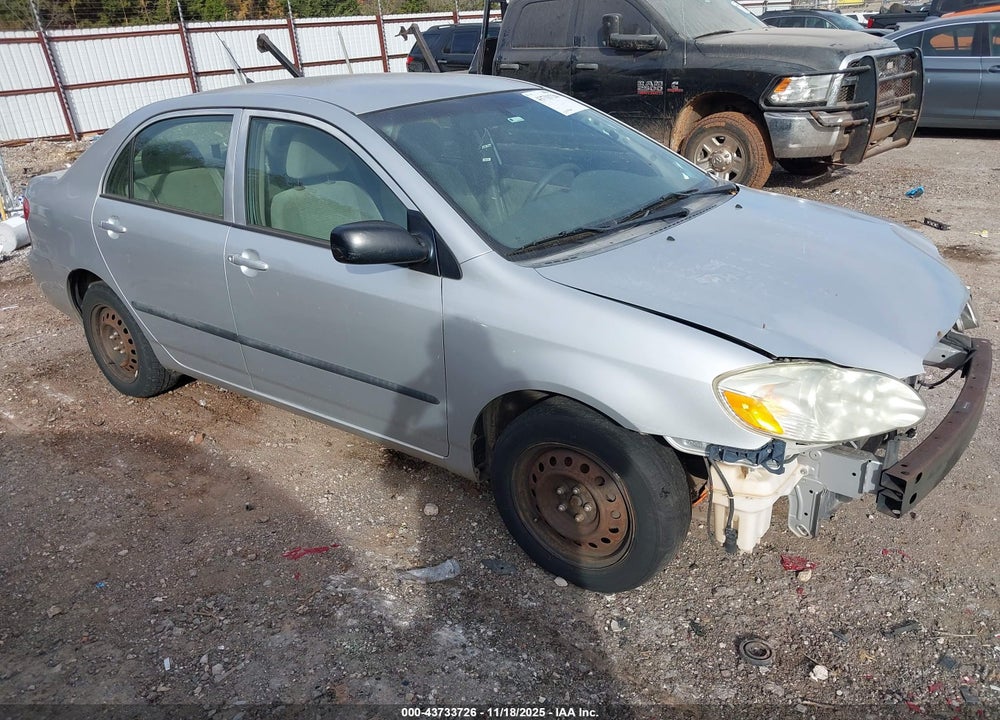 2006 TOYOTA COROLLA CE VIN: JTDBR32E560084172