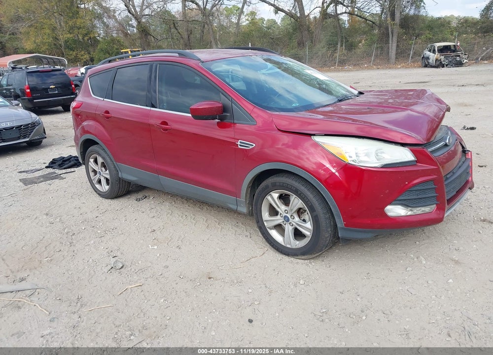 2014 FORD ESCAPE SE VIN: 1FMCU9G98EUC81423