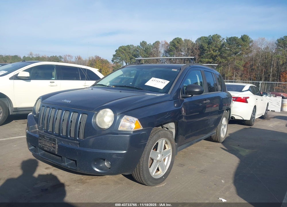2007 JEEP COMPASS SPORT VIN: 1J8FT47W87D204477