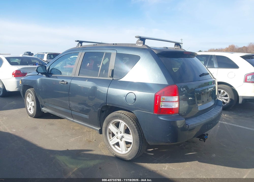 2007 JEEP COMPASS SPORT VIN: 1J8FT47W87D204477