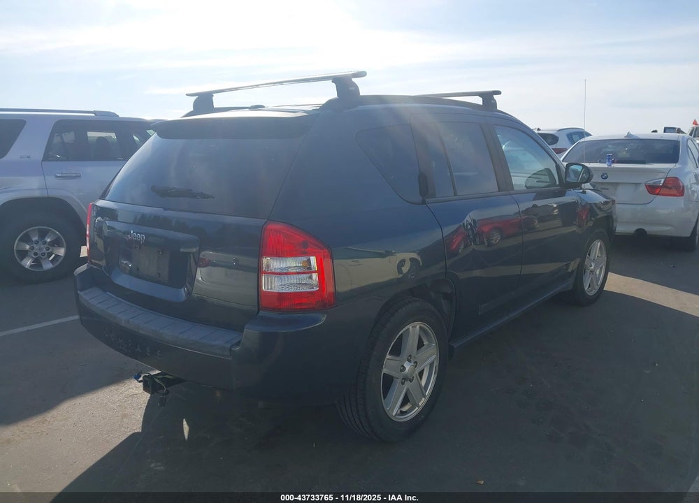 2007 JEEP COMPASS SPORT VIN: 1J8FT47W87D204477