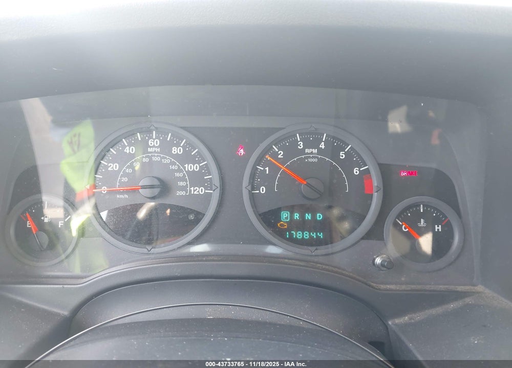 2007 JEEP COMPASS SPORT VIN: 1J8FT47W87D204477