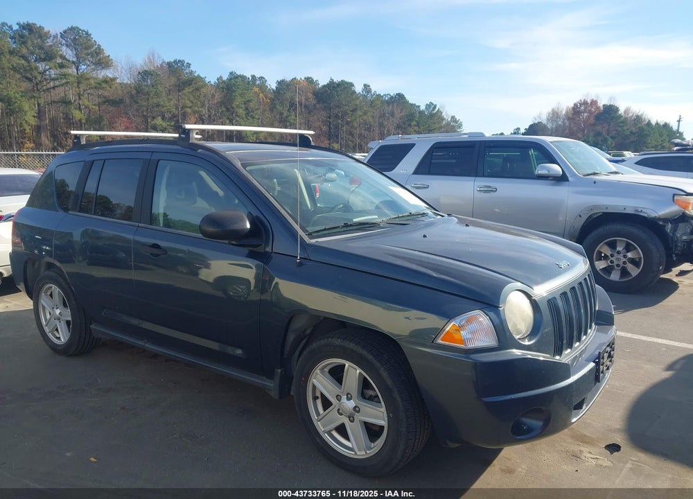 2007 JEEP COMPASS SPORT VIN: 1J8FT47W87D204477